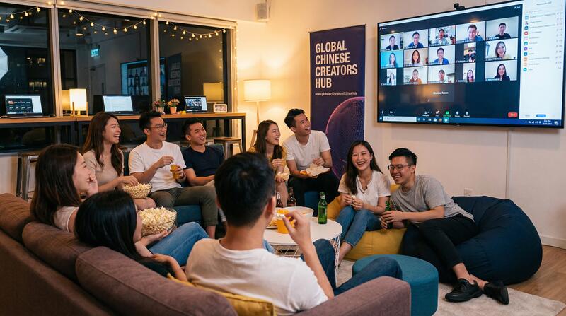 搞机跨界高光视频：社区联动