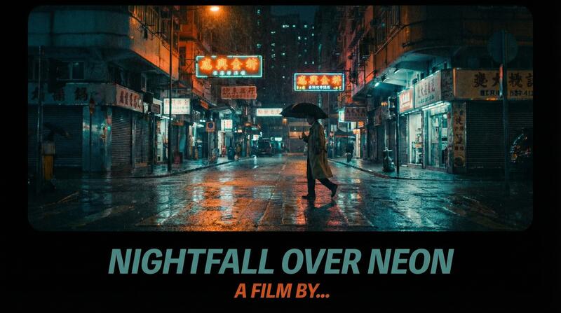 搞机硬核出圈视频：都市霓虹